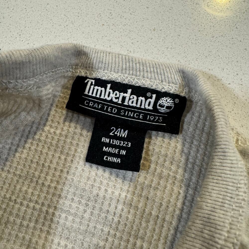 Timberland Baby Boy 24M Long Sleeve Shirt - Picture 3 of 6